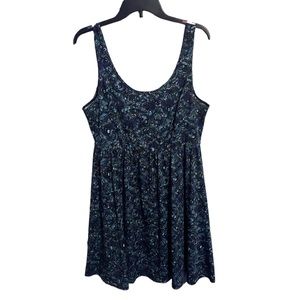 Hot Topic Sugar Skull Pattern Skater Dress